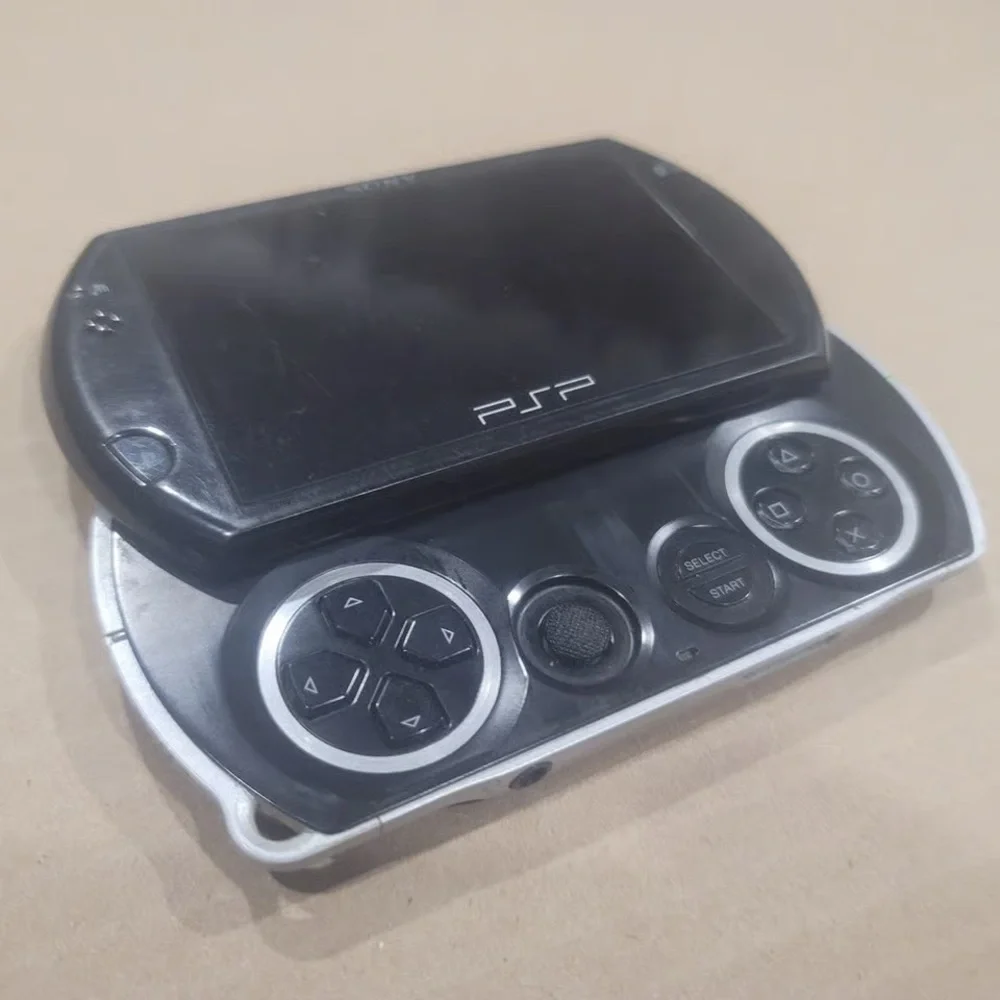 Sony PSP Handheld Console - Black and Silver